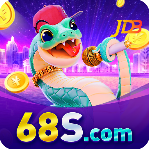 Interface da plataforma 68s mostrando slots populares e bônus de boas-vindas